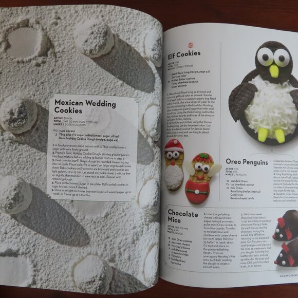 Lot of 3 Christmas Holiday Cookies Special Edition Magazines - Picture 6 of 14